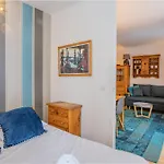Apartment Triolet Jardin - Garden With Mont Blanc Views