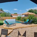 Mimizan Jolie Maison Moderne Avec Piscine Chauffee 4 Ch Et Jardin