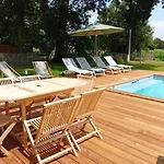 Maison Neuve Avec Piscine Chauffee, 4 Kms De Contis Plage