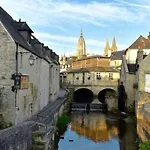 Maison De Ville Chaleureuse Au Coeur De Bayeux