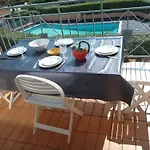 Appartement 6 Pers. Avec Piscine, Tennis Et Petanque - Marseillan - Fr-1-387-36