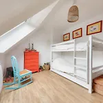Maison Pour 10 - 650 M Du Golfe - Pen Castel