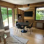 Megeve Rochebrune, Superbe Appartement Avec Jardin