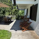 Megeve Rochebrune, Superbe Appartement Avec Jardin