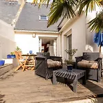 Gite Charmant A Guerande: 3 Ch., Jardin Clos, Proche Plages Et Commerces, Parking Prive, Wifi Inclus - Fr-1-306-1259