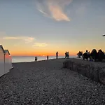 Studio Vue Panoramique Sur Mer - 20M2 - Wifi - 2 Personnes - Animaux Ok