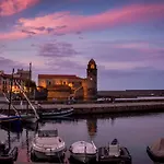F2 A Collioure Avec Piscine Et Tennis
