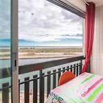 Studio Cabine Avec Piscine, Terrasse, Parking Et Proche Plage A Saint-Cyprien - Fr-1-225D-127