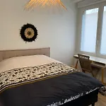 Appartement En Rdc Chaleureux A 100M Des Plages Et Du Centre Ville