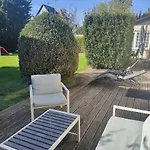 Spacieuse Villa Avec Jardin Deauville Centre