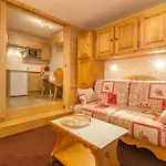 Studio Renove 4 Pers Avec Balcon, Centre Station, Proche Commerces Et Pistes - Fr-1-314-236