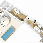 Nocnoc - Le Zellige - Petite Piscine Et Jardin En Ville