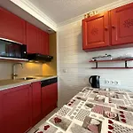 Studio Classique 4 Personnes, Balcon, Aux Menuires - Fr-1-452-259