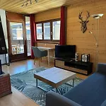 Appartement T2 Ambiance Chalet Centre Village Proche Des Commerces Et Des Pistes Wifi