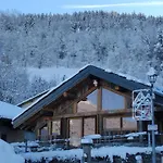 Chalet La Plagne Jacuzzi Vue Top