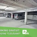 Moderne T2, Bord De Mer, Parking & Wifi Gratuit