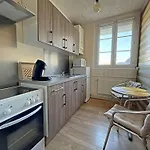 Charmant T2 A Berck Plage, Proche Commerces Et Plage, Avec Equipements Modernes Et Cour Fleurie - Fr-1-646-31