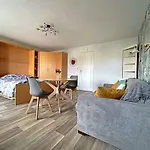 Joli Studio 36M² Avec Balcon, Parking, Proche Plage Et Baie D'Authie, Berck - Fr-1-646-2