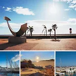 Les Mouettes, Bel Appartement A 50M Des Plages De Valras-Plage