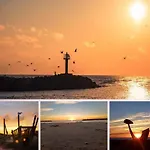 Les Mouettes, Bel Appartement A 50M Des Plages De Valras-Plage