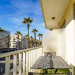 Appartement 20 Mts Plage, Pl Mediterranee, Vue Mer Parking