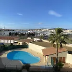 T2 Climatise Pour 4 Pers. Avec Piscine, Parking, Proche Plage Et Commerces - Fr-1-607-152