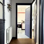 Maison D'Epoque - Quartier Arago A Deux Pas De La Grande Plage - 4 Pers