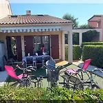 Hameau Du Rivage 224 - Rez De Jardin Climatise - 3 Etoiles - 6 Pers - Jardin - Piscine - Velos Pretes - Parking - 400M De La Plage De La Lagune - Wifi