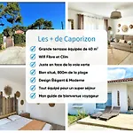 Caporizon-Villa Courant-Terrasse-Proche Plage