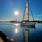 Studio 31 Le Cap D'Agde Vue Mer, Wifi, Sur L'Ile Des Pecheurs