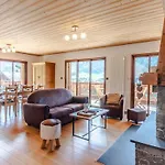 3 Pieces Renove Avec Terrasse, Cheminee, Animaux Admis, Parking Et Wifi A Morzine - Fr-1-754-32