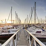 600M Plage - Vue Sur Le Port Du Crouesty