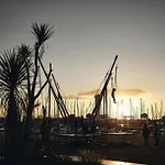 600M Plage - Vue Sur Le Port Du Crouesty