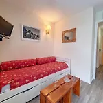 Studio Cosy Au Pied Des Pistes Avec Balcon A 24 Rue Du Panorama, Les Belleville - Fr-1-344-884