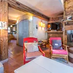 Chalet 5* A Courchevel Village, Proche Pistes, 4 Chambres, Cheminee, Jacuzzi, Garage, Wi-Fi Inclus - Fr-1-562-40