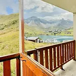Studio Cabine 4 Pers A Tignes, Pied Des Pistes, Proche Commerces, Balcon Au Sud, Bien Equipe - Fr-1-411-486