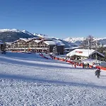 Studio Skis Aux Pieds Pour 4 Pers, Balcon, Animaux Admis - Fr-1-411-389