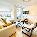 Centre Village Appartement 3 Chambres Avec Terrasse Jusqu'A 6 Personnes