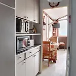 Studio Chaleureux Avec Balcon, Centre Les Belleville, Proche Pistes Et Commerces - Fr-1-344-930