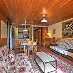 Appartement Cosy 2 Pieces Proche Du Centre, Avec Balcon Et Casier Ski - Fr-1-524-58