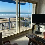 Appartement T3 Vue Sur Mer, Proche Plage - Fr-1-92-878