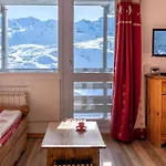 Appartement Renove Style Montagnard, 4 Pers, Balcon Sud, Skis Aux Pieds, Centre Val Thorens - Fr-1-637-61