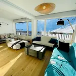 Appartement Renove, 5 Pieces, Skis Aux Pieds Avec Balcon Et Wifi - Fr-1-502-364