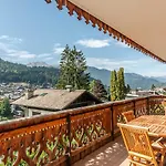 3 Pieces Renove Avec Terrasse, Cheminee, Animaux Admis, Parking Et Wifi A Morzine - Fr-1-754-32