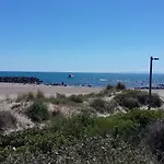 3 Pieces Avec Grande Terrasse Vue Mer Rochelongue Cap D'Agde