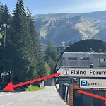Flaine Forum L1 Cassiopee Mezzanine & Terrasse