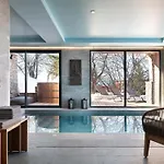 Grand Chalet Avec Piscine Interieure, Spa Et Salle De Jeux - Fr-1-686-31