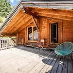 Chalet De 7 Pieces Avec Jacuzzi Et Wi-Fi, Proche Des Telecabines Et Du Centre Des Gets - Fr-1-671-4