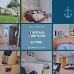 La Villa Marine*Familiale Et Conviviale