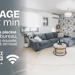 T3- Un Oasis Renove Et Climatise Au Centre De Lgm